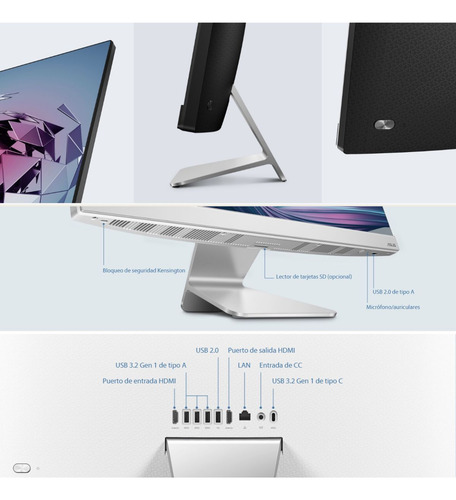 Asus All In One I3-1215u 23.8 Fhd 8 Gb Ram 512gb Ssd