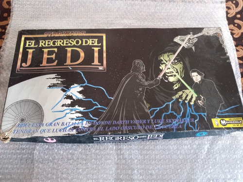 Juego De Mesa El Regreso Del Jedi Montecarlo Incompleto 