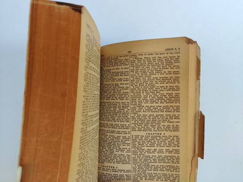 Libro Holy Bible King James Version 174sc1 (Usado)