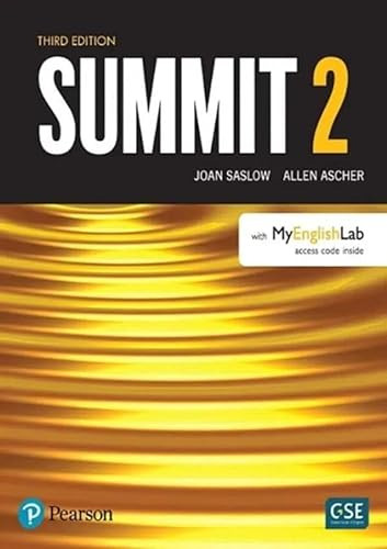 Libro Summit 2 Sb With Myenglishlab + Benchmark - 3rd Ed
