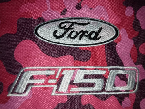 Imagen 4 de 8 de Forros De Asientos Impermeables Para Ford Fortaleza F-150
