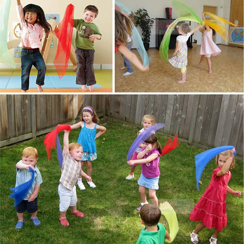 Prácticas Bufandas De Gimnasio De 6 Colores The Outdoor Game