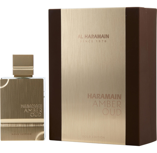 Perfume Al Haramain Amber Oud Eau De Parfum Para Mujer A, 60