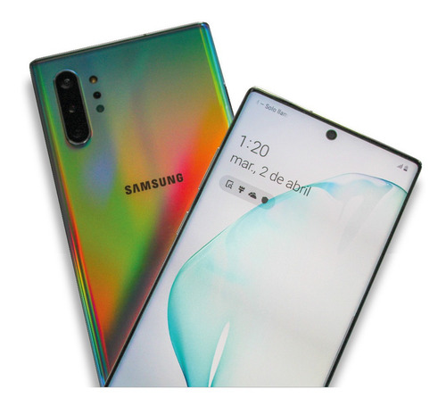 Celular Libre Samsung Galaxy Note 10+ Plus 256gb Nuevo Lte4g