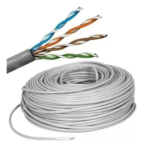 Cable De Red Utp Cat 5e Caja Por 305mts