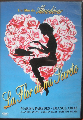 Dvd La Flor De Mi Secreto Almodovar Original 
