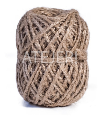 Cordón Yute Todotex Art 413 Un Ovillo X 30 Metros