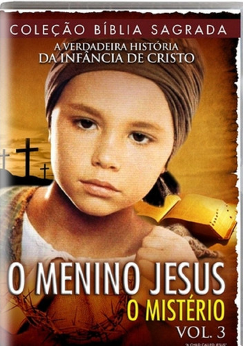 Dvd O Menino Jesus O Mistério - Original E Lacrado
