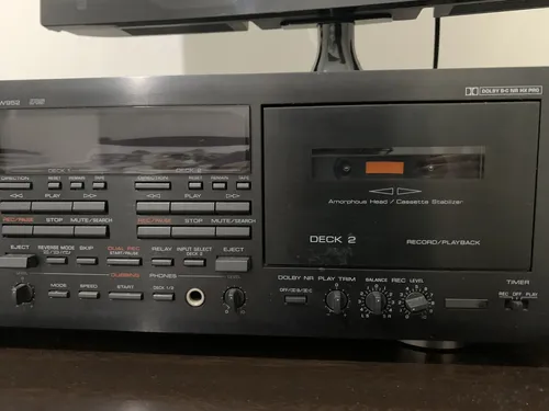 Tape Deck Yamaha Kx-w952 | Frete grátis