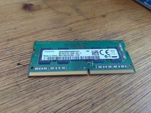 Memoria Ram Ddr4 4gb Samsung Laptop Pc4-2666v Sodimm 