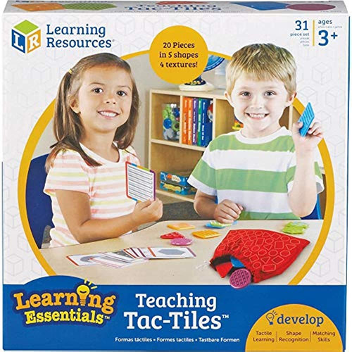 Recursos De Aprendizaje Teaching Tac-tiles, Aprendizaje Prác