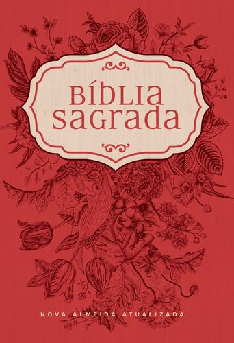 Libro Biblia Naa Flores Vermelhas De Sankto Editorial Maquin
