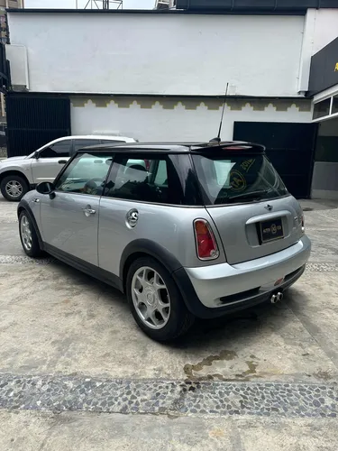 Mini Cooper S 2006 Plata