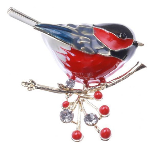 3 Elegante Animal Bird Broche Pin Colección Mujeres Broche