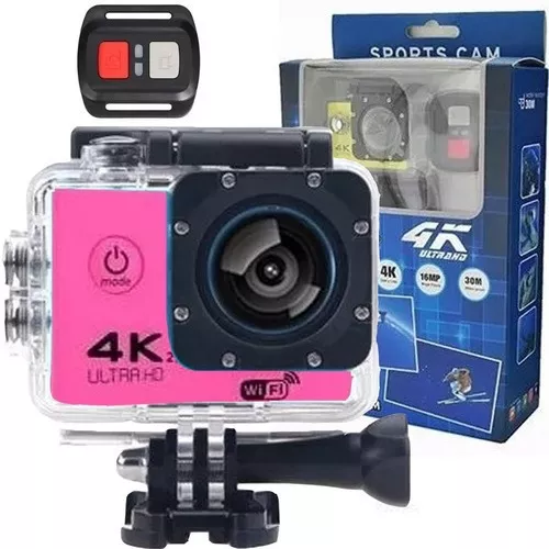 Camara Deportiva 4k Hd Wifi Control Sumergible Tipo Go Pro GO PRO Sports  Cam