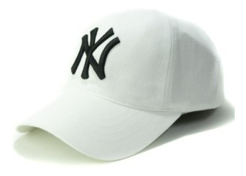 Gorra N.y. - New York - Visera Curva - Calidad Premium