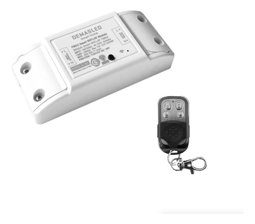 Interruptor Smart Switch Wifi Rf 10a Tuya Smartlife Control