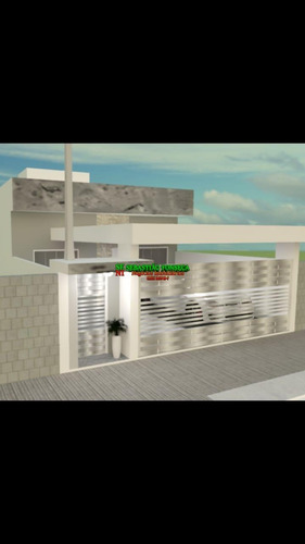 Casa Nova Com 03 Dormitórios No Bairro Setville - 1753