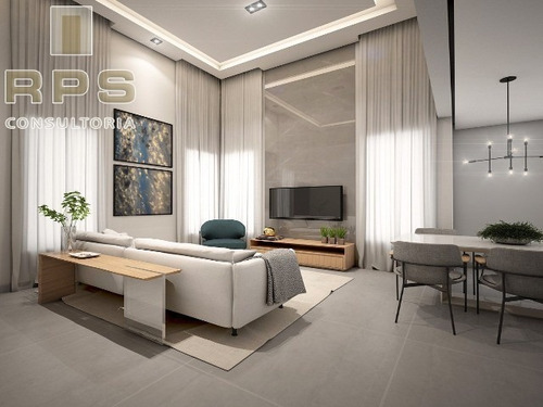 Imagem 6 de 10 de Sobrado Para Venda Em Condomínio Atibaia Sp. Condomínio Residencial Vila Julia Itapetinga Atibaia Área Construida 150,00 Mts Área Terreno 154,74mts - Cc00522 - 69346447