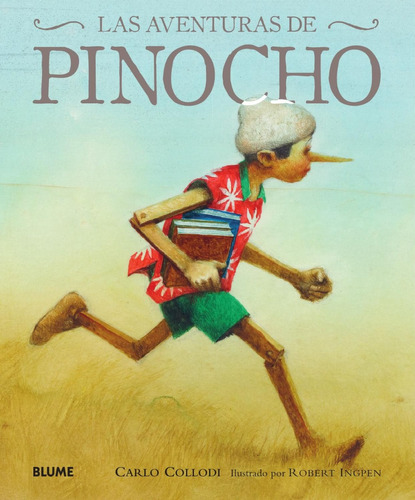 Las Aventuras De Pinocho. Ilustrado, Tapa Dura. Blume