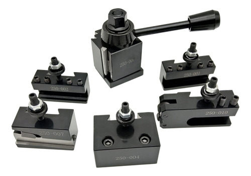 Torno Rápido Holder Change Toolpost Para Ferramentas Tipo Gi