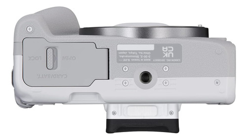 Cámara Canon Eos R50 Sin Espejo Aps-c De Cuerpo Blanco Con A