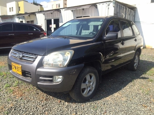 Kia Sportage 2007 Aut. 4x4 Diesel. Cristhian Lozano