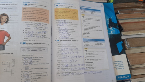 Imagen 5 de 9 de Live Beat 2 Students Book + Workbook Pearson