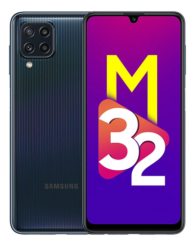 Samsung Galaxy M32 (6000 mAh) 128 GB black 6 GB RAM