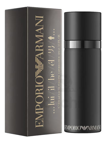 Perfume Emporio Armani He Classic Edt 100ml