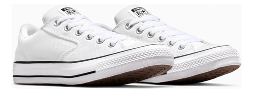 Zapatillas Hombre Malden Street Caña Baja Blancas Converse