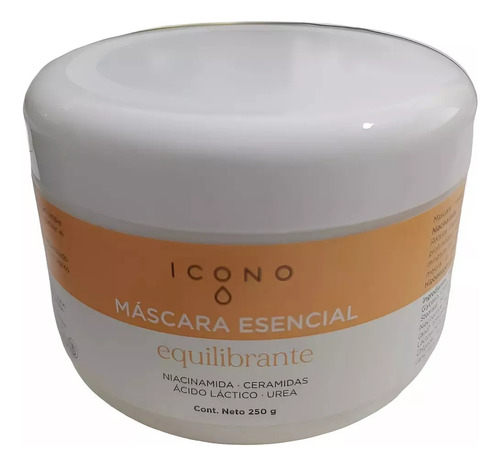 Mascara Equilibrante Niacinamida Ceramidas Urea X 250 Icono Todo Tipo De Piel