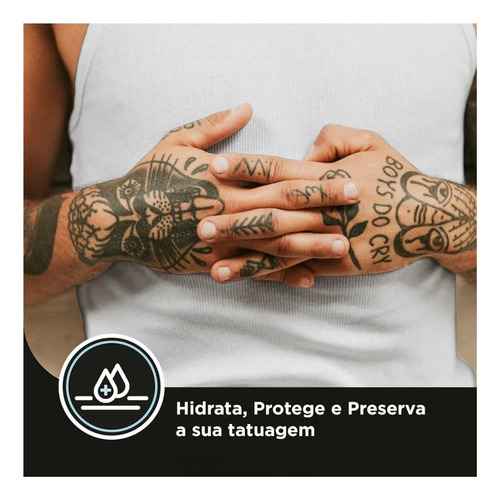 Creme Hidratante Restaurador Para Tatuagem 30g - Bepantol