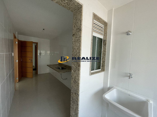 Imagem 3 de 15 de A = Baixou O Preço Aptº 03 Quartos Suíte Nascente 96 M² 02 Vgs Na Pelinca - 746
