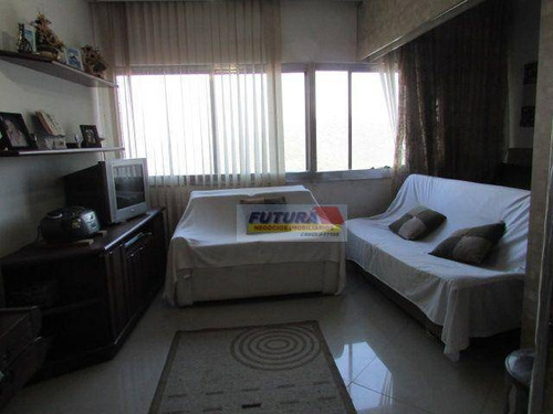 Imagem 4 de 30 de Studio Com 1 Dormitório Para Alugar, 41 M² Por R$ 1.800,00/mês - Ilha Porchat - São Vicente/sp - St0374