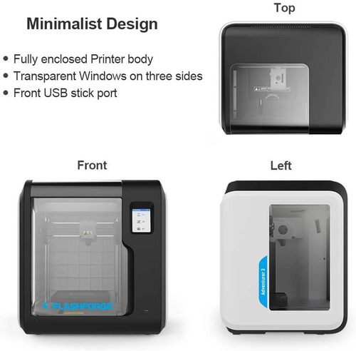 Impresora Flashforge Aventurero 3 3d