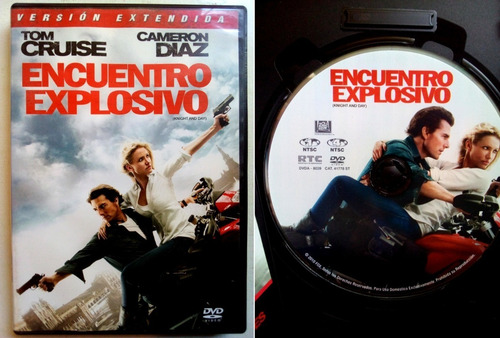Tom Cruise 7 Excelentes Películas - Dvd R-4 (Usado)