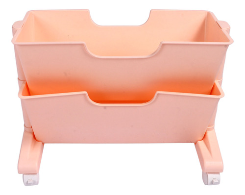Estantería Trolley Para Libros, Estantería De Escritorio Móv