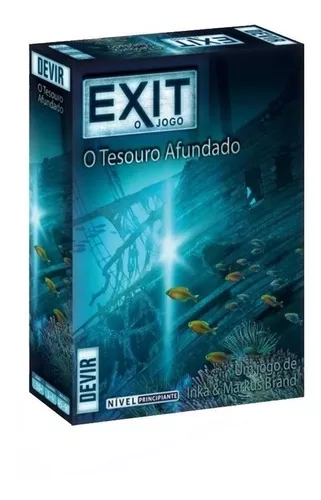 Exit O Museu Misterioso Jogo Escape Room