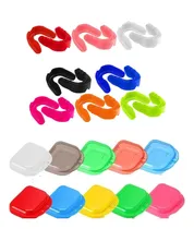 Comprar 2 Protectores Bucales Más Estuche Deportivos Artes Marciales