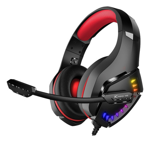 Audifonos Gamer Auriculares Gaming Rgb Xtrike Me Gh-711