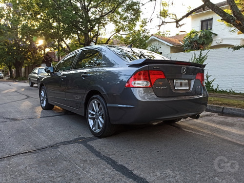 Honda Civic Si 2.0 I-vtec 200 Hp 2008 Cuero Gris Impecable