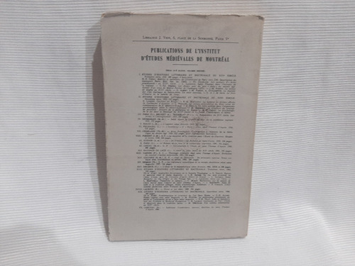 L Objet De La Metaphysique Selon Aristote Vlanney Decarie