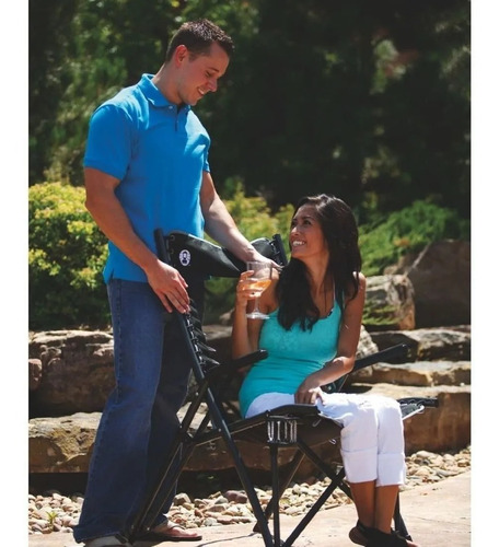 Imagen 5 de 7 de Silla Sillon Coleman Plegable Suspension Elastica 136 Kg