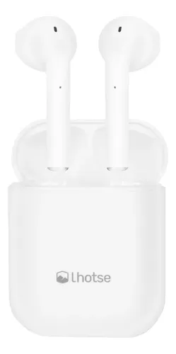 Audífonos Inalámbricos Rm12 Bluetooth Carga Rápida Blanco