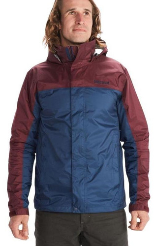 Chaqueta Hombre Marmot Precip Eco Azul