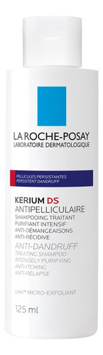 La Roche Posay Kerium Ds Shampoo Caspa Persistente 125ml