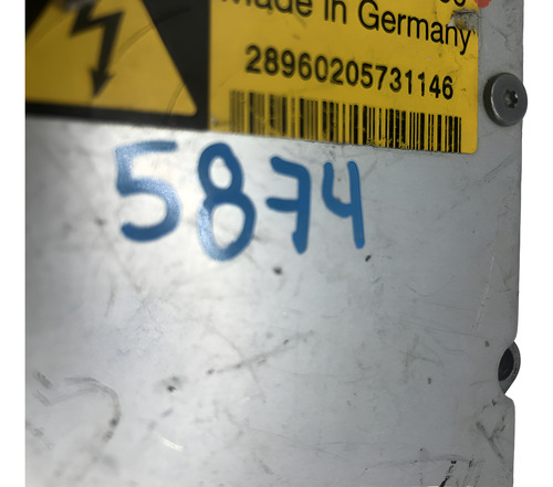 Modulo Encendido Balastra Mercedez Ml350 09 Lib5874 Dv (Usado)