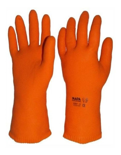 Guantes Mapa Profesional No Drop 182  X 10 Pares Categoria 3