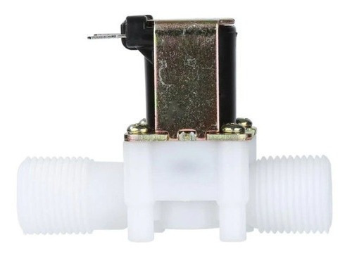 Álvula Solenoide 220v Dc 180° 1/2 Automação Para Arduino